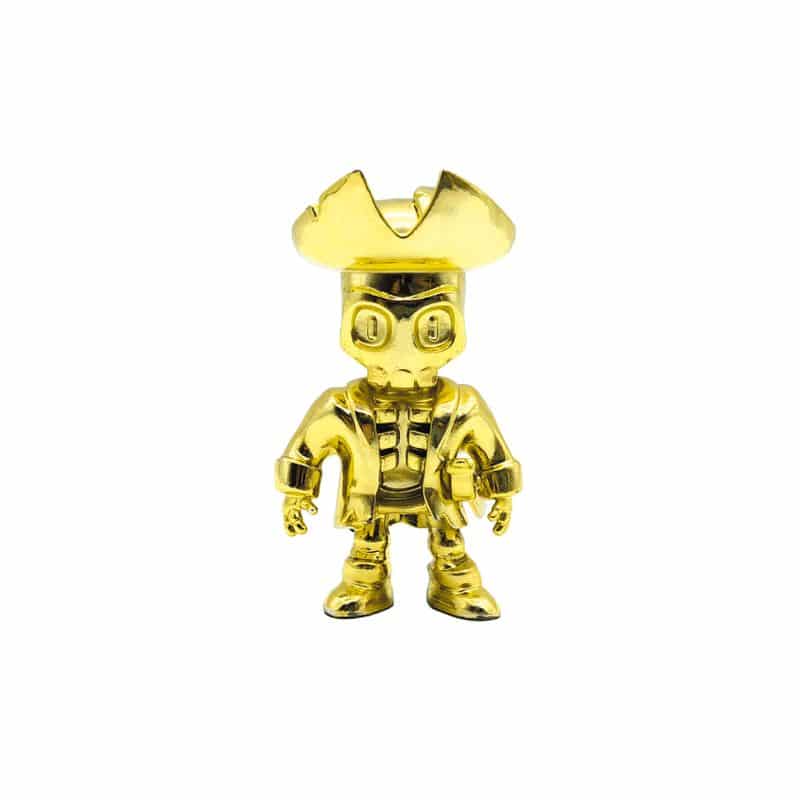 Stumble Guys Capitán Goldheart Monster Flex Super Stretchy 6439 0006-GOLHEART