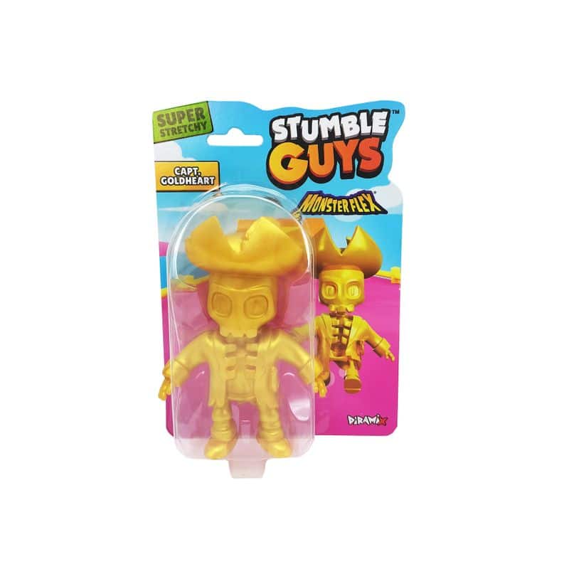Stumble Guys Capitán Goldheart Monster Flex Super Stretchy 6439 0006-GOLHEART - Imagen 2