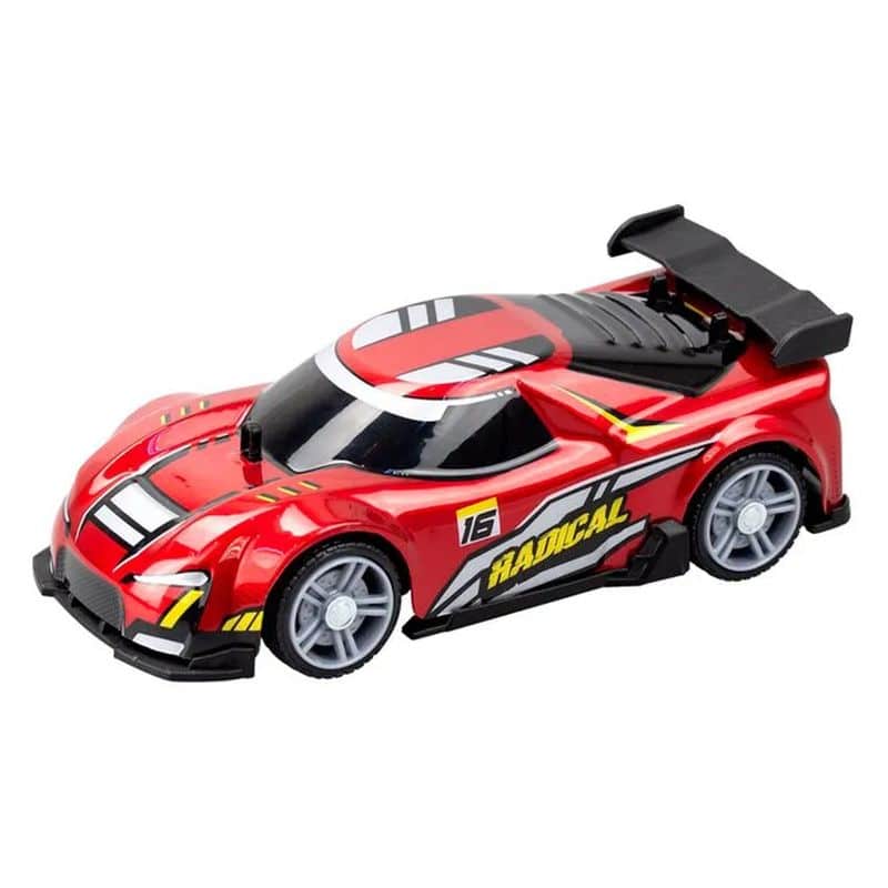 Build 2 drive vehiculo radiocontrol rojo Bizak Exost Formula 6200 0700-RJ - Imagen 2