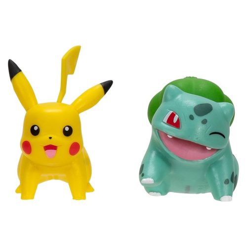 Pokémon Pikachu Bulbasaur Battle figure Pack 6322 3356-PIBU BIZ