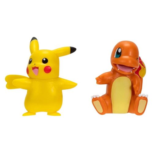 Pokémon Pikachu Charmander Battle figure Pack Bizak 63223356-PICH BIZA