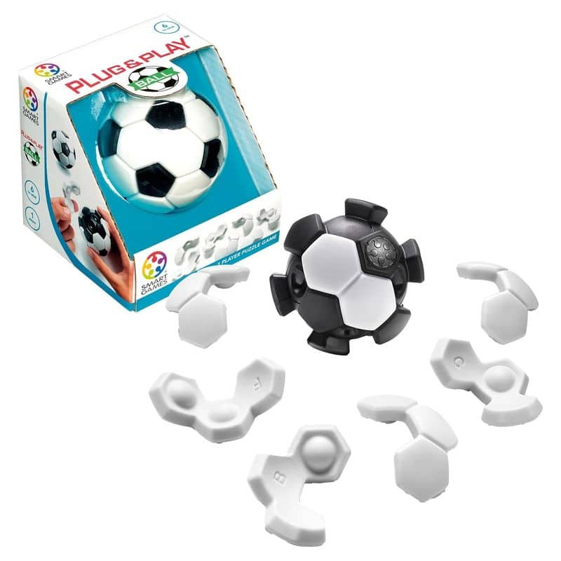 SmartGames - plug and play ball rompecabezas SG513 - Imagen 2