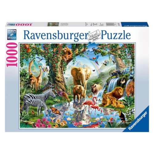 Puzzle aventuras en la selva 1000 piezas rompecabezas 19837 5 RAVENSBURG