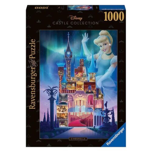 Puzzle 1000 piezas de Cenicienta castillo Disney 70×50 cm 17331 0 RAVENSBURG