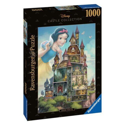 Puzzle 1000 piezas Blancanieves castillo Disney 70×50 cm 17329 7 RAVENSBURG