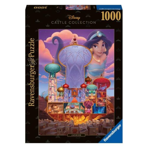 Puzzle 1000 piezas  Jasmine castillo Disney 70×50 cm 17330 3 RAVENSBURG