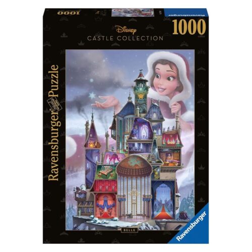 Puzzle 1000 piezas Bella castillo Disney 70×50 cm 17334 1 RAVENSBURG