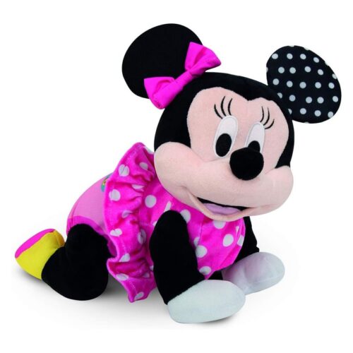 Minnie bebe gateos peluche educativo interactivo bebés 55269 CLEMENTONI