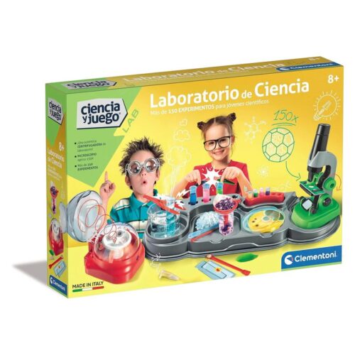 El laboratorio de Ciencia juego educativo científico 55242 CLEMENTONI
