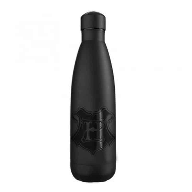 Botella de acero inoxidable rubberizada 500ml Harry Potter con doble pared