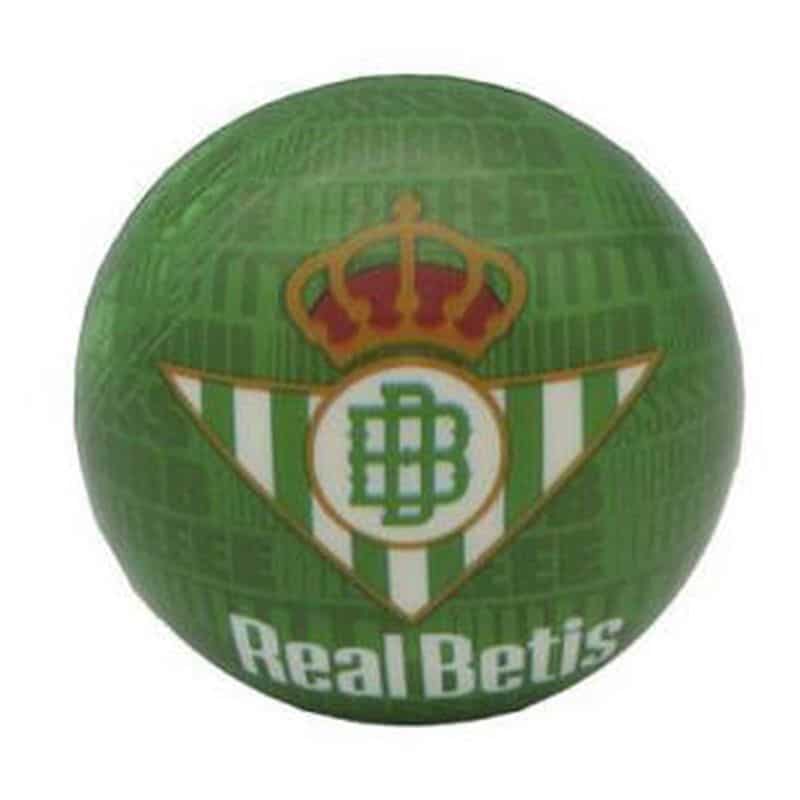 Pelota antiestres del Real Betis Balompié con el escudo 63mm BA-21-BT CYP