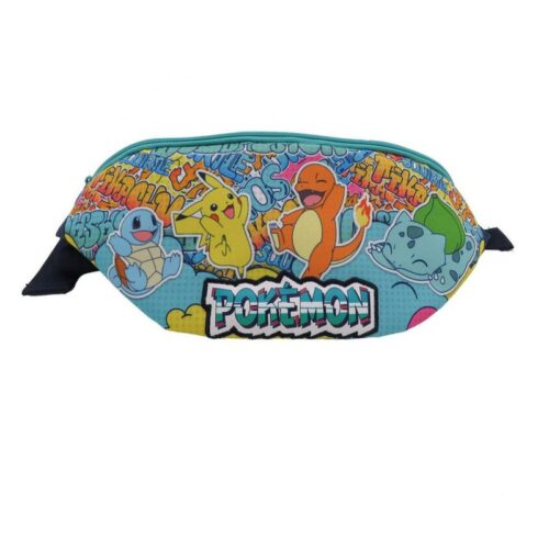 Riñonera Urban Colors de Pokémon con los iniciales de Kanto BD-391-PK CYP