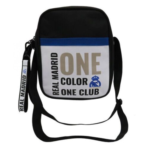 Bolso bandolera oficial del Real Madrid One Club tricolor BD-851-BC CYP