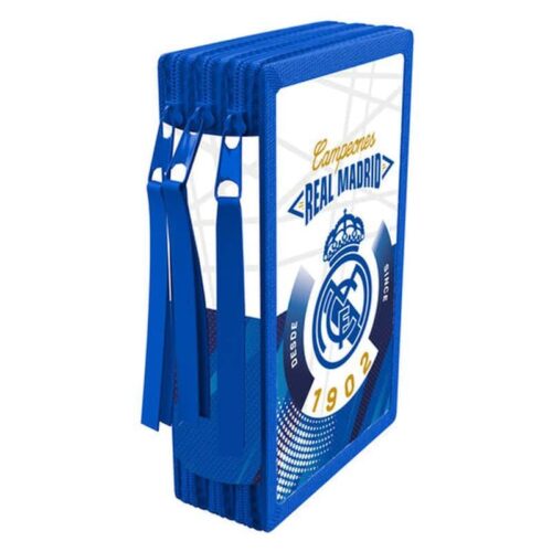 Plumier triple del Rea Madrid modelo campeones desde 1902 EP-353-RM CYP