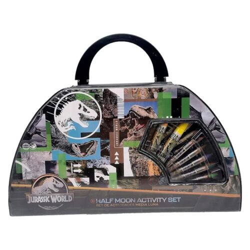 Set de papelería y manualidades oficial de Jurassic World GS-52-JW CYP