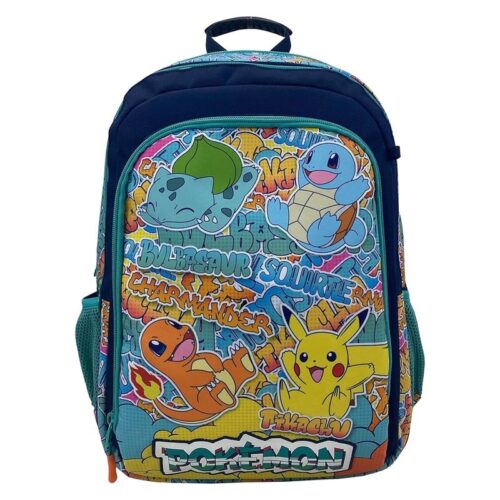 Mochila adaptable a carro de Pokémon iniciales de Kanto MC-392-PK CYP