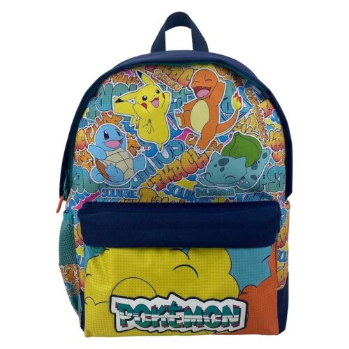 Mochila escolar adaptable a carro Pokémon iniciales Kanto MC-396-PK CYP