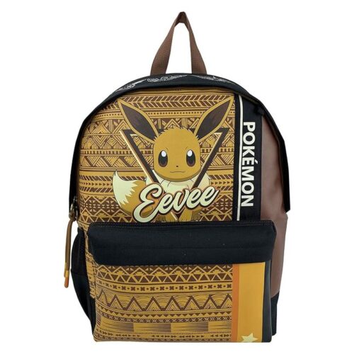 Mochila Pokémon Eeve adaptable carro escolar 40 cm MC-406-PK CYP