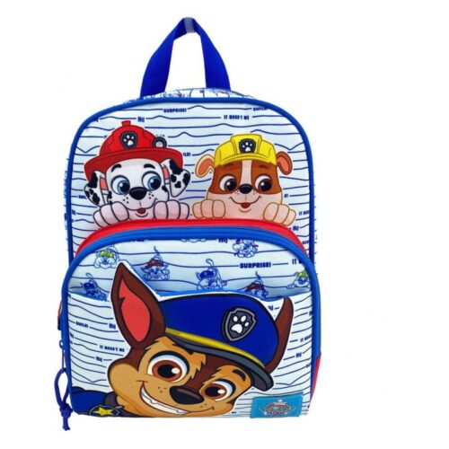 Mochila Patrulla Canina 30 cm escolar infantil  MC-84-PW CYP