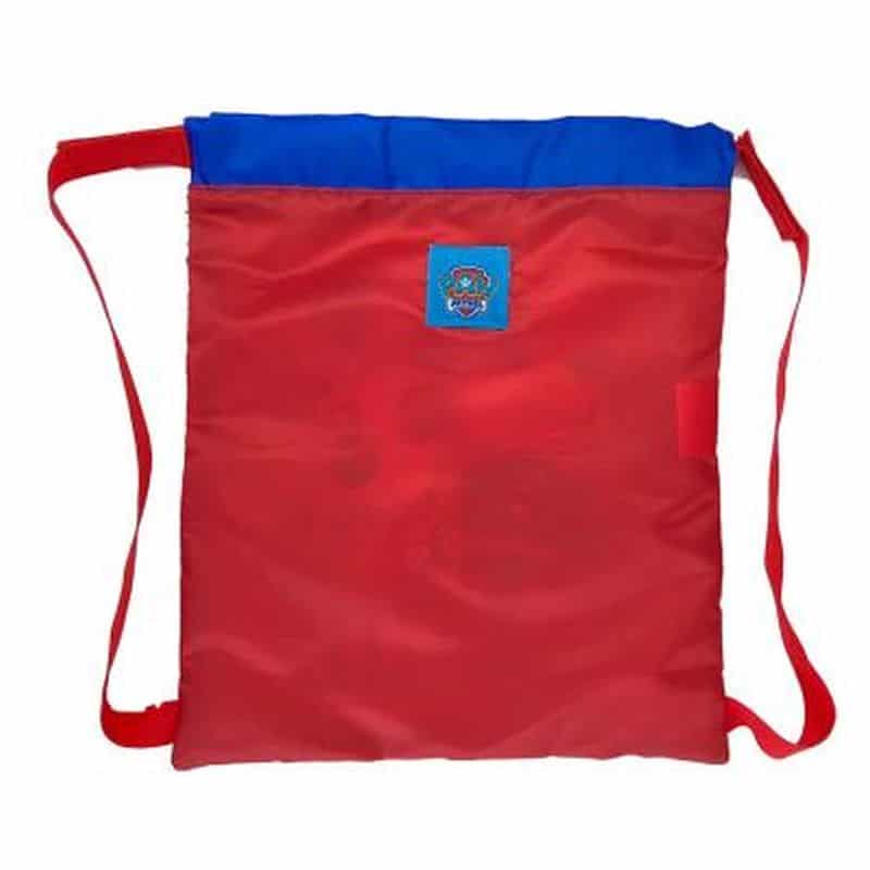 Bolsa saco Patrulla Canina 31 cm infantil oficial MC-88-PW CYP - Imagen 2