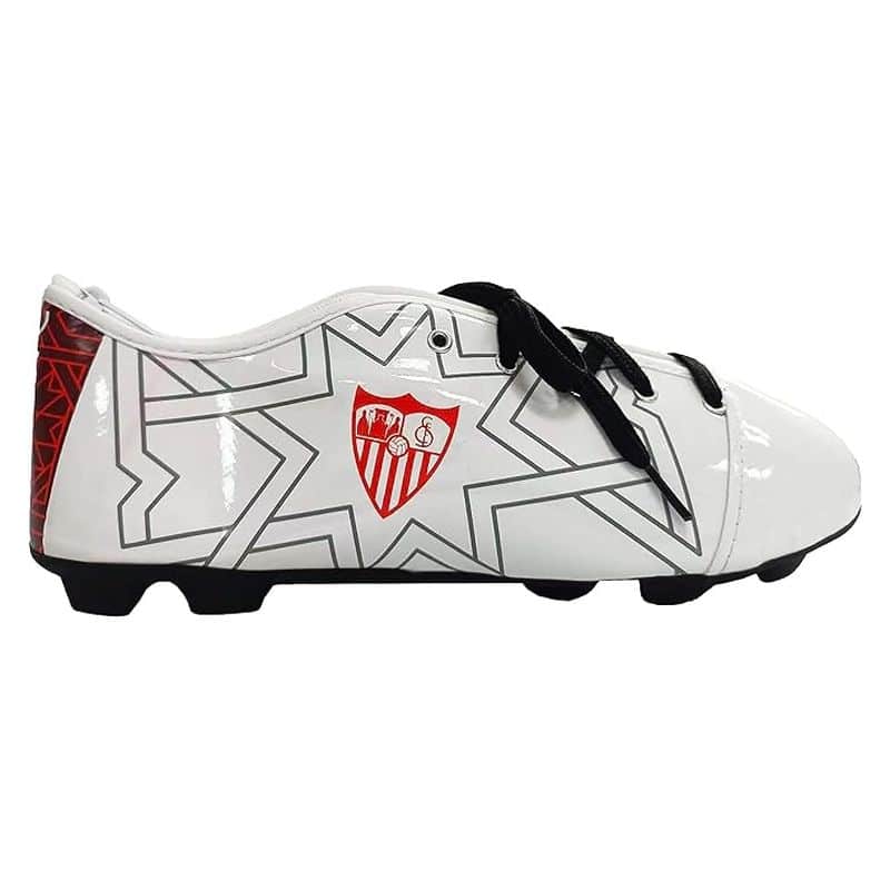 Sevilla Portatodo bota escolar blanca licencia oficial PB-14-S CYP - Imagen 2