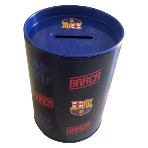 Hucha cubilete FC Barcelona oficial azul licencia oficial PH-14-BC CYP