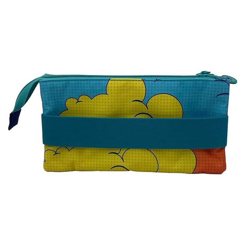Pokémon Estuche portatodo triple urban colors oficial PT-393-PK CYP - Imagen 2