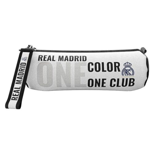 Real Madrid portatodo estuche blanco oficial fútbol PT-851-RM CYP