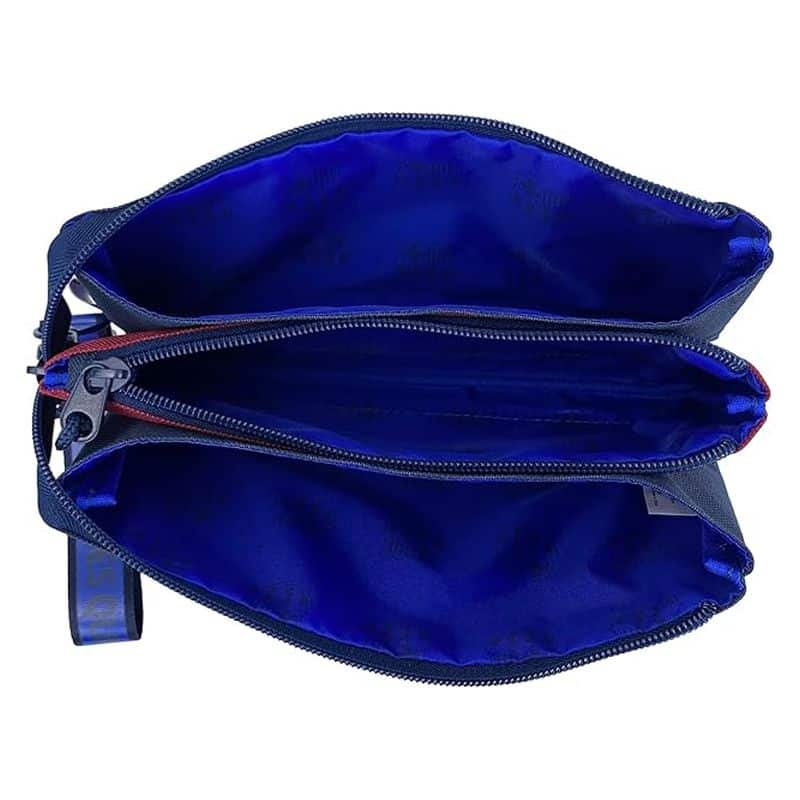 FC Barcelona portatodo triple azul escolar producto oficial PT-853-BC CYP - Imagen 2