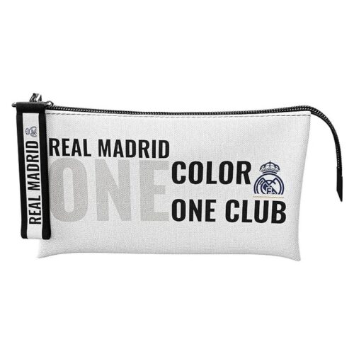 Real Madrid portatodo triple blanco producto oficial PT-853-RM CYP