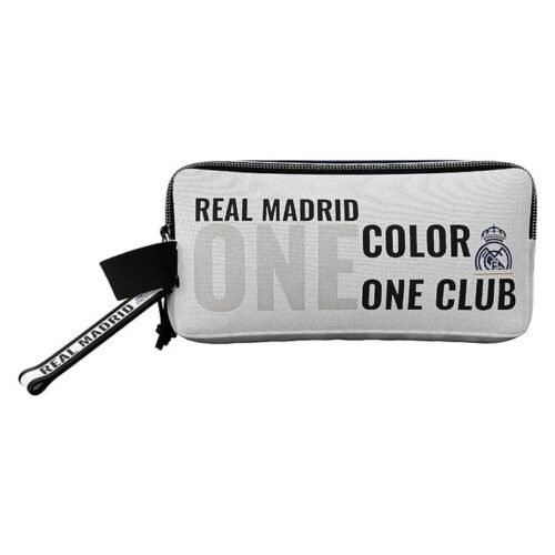 Real Madrid portatodo triple blanco escolar oficial  PT-854-RM CYP