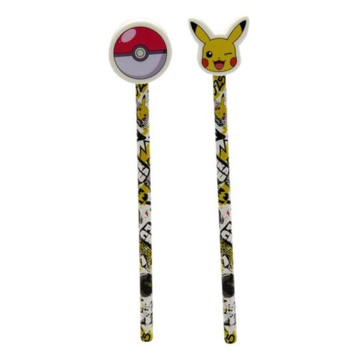 Pokémon lápiz con goma decorada modelos surtidos TP-06-PK CYP