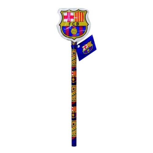 FC Barcelona lápiz con goma decorada producto oficial TP-12-BC CYP