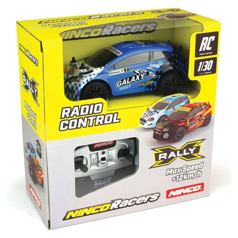 Nincoracers X Rally Galaxy Coche Teledirigido a Escala 1/30 NH93143 - Imagen 2