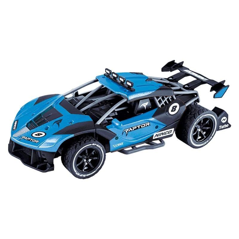 NincoRacers Raptor Coche 2,4GHz Radio Control Azul NH93166