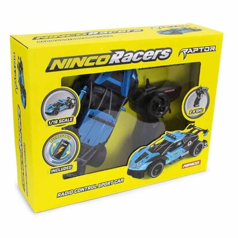 NincoRacers Raptor Coche 2,4GHz Radio Control Azul NH93166 - Imagen 2