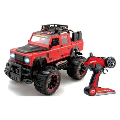 NincoRacers Overlander rojo Monster Truck radio control NH93173