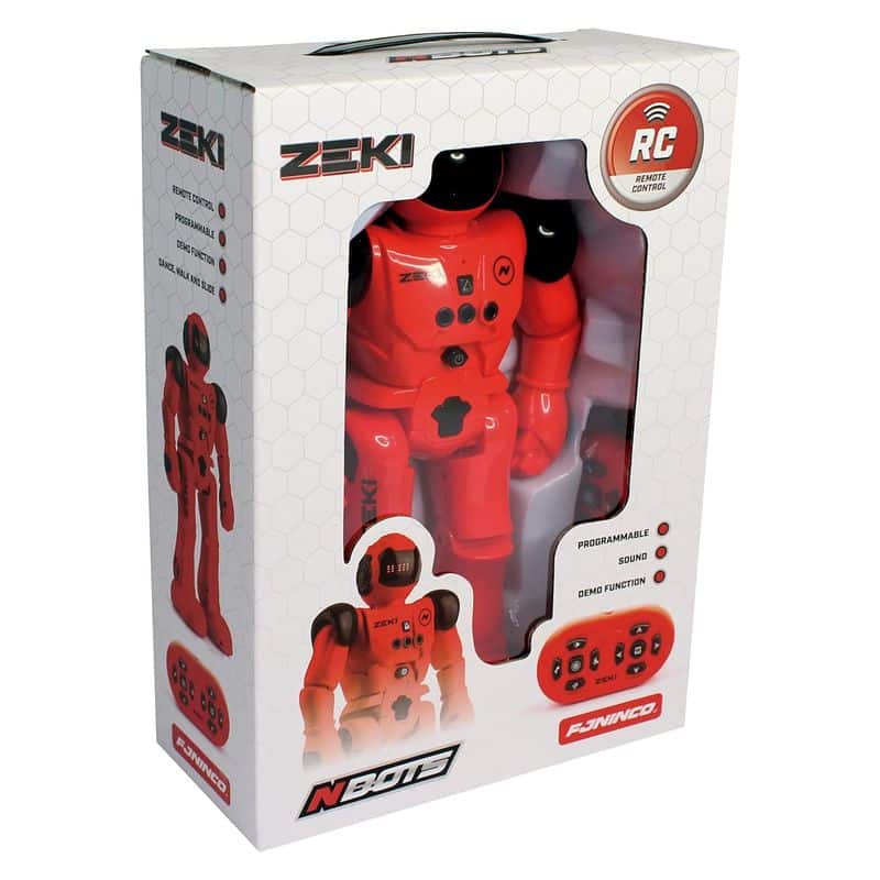 NBots Zeki Robot programable con mando multi funciones NT10052 - Imagen 2