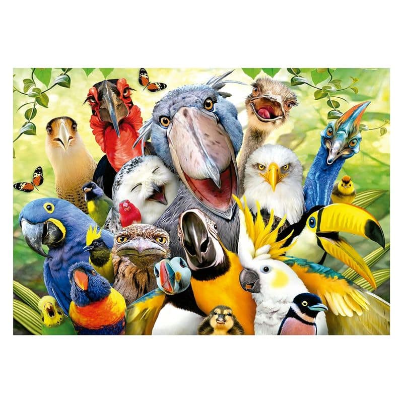 Puzzle 500 piezas para adultos Mira al pajaríto 19622 - Imagen 2