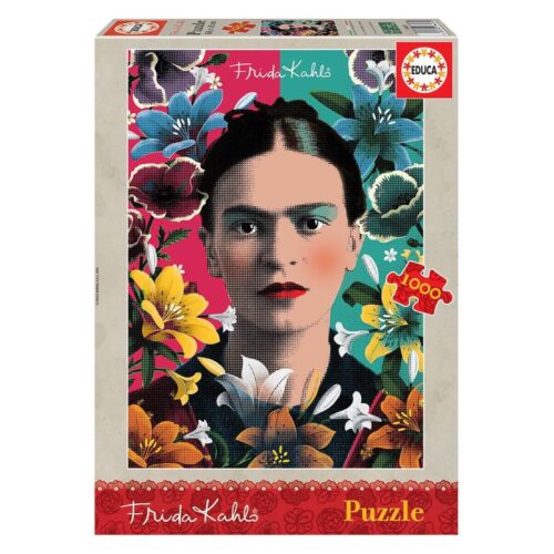 Puzzle 1000 piezas Frida Kahlo para adultos  18493