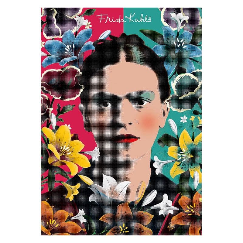 Puzzle 1000 piezas Frida Kahlo para adultos 18493 - Imagen 2