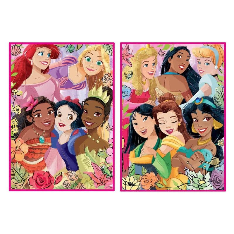 Pack 2 Puzzles 500 piezas de las Princesas Disney 19253 - Imagen 2