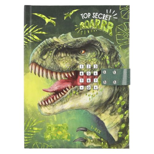 Diario con código Dino World Depesche 0012407 con código y sonidos