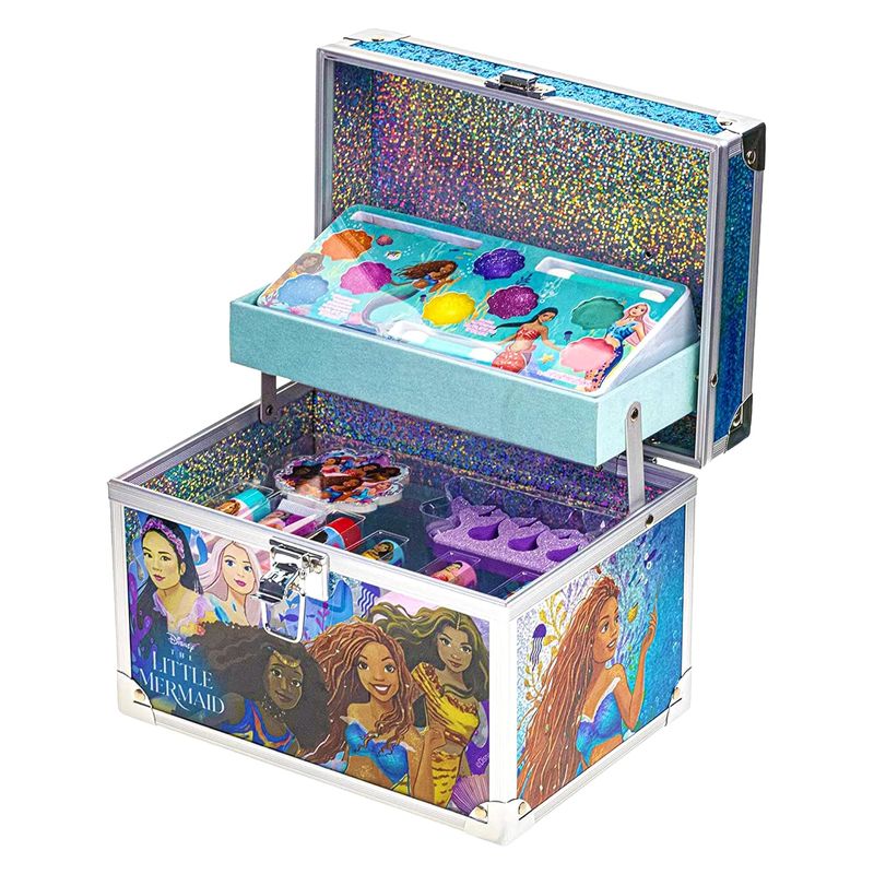 Sirenita maletín maquillaje Disney licencia oficial CB/95441 VALUVIC