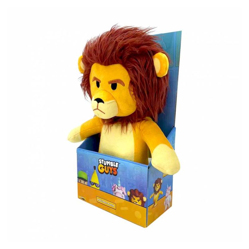 Peluche 30cm Leonidas de Stumble Guys para coleccionar 64117083 BIZAK