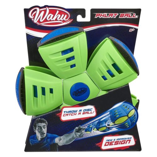 Juego Wahu Phlat Ball Woosh con sonido de color verde 331614-VD GOLIATH