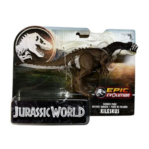 Figura articulada de Jurassic World Epic Evolution Kileskus HTK50 Mattel
