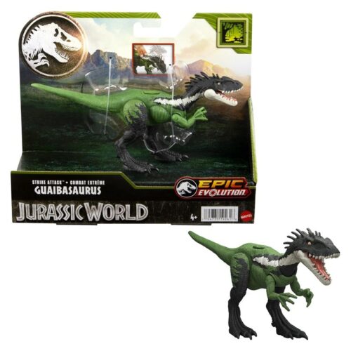 Figura articulada Jurassic World Epic Evolution Guibasaurus HTK63 Mattel