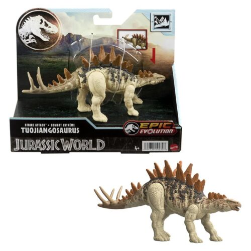 Jurassic World figura acción Tuojiangosaurus Epic Evolution Mattel HTK62