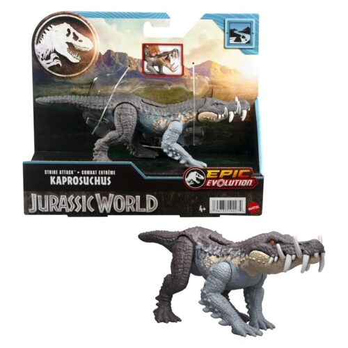 Figura Jurassic World Kaprosuchus Epic Evolution Mattel HTK61sHLN63